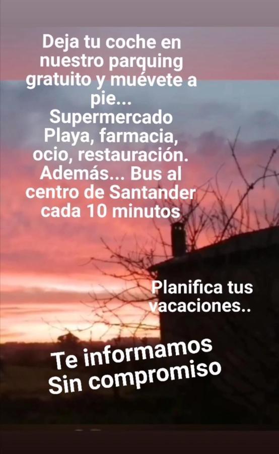 Somonte Costa Villa Santander Exterior foto