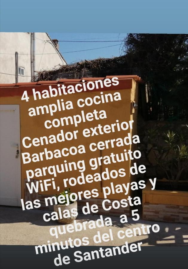 Somonte Costa Villa Santander Exterior foto