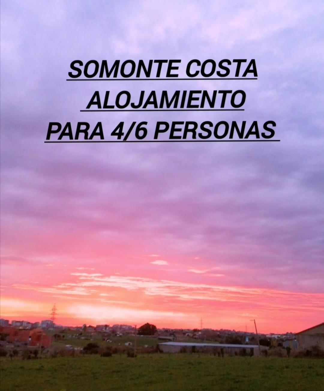 Somonte Costa Villa Santander Exterior foto